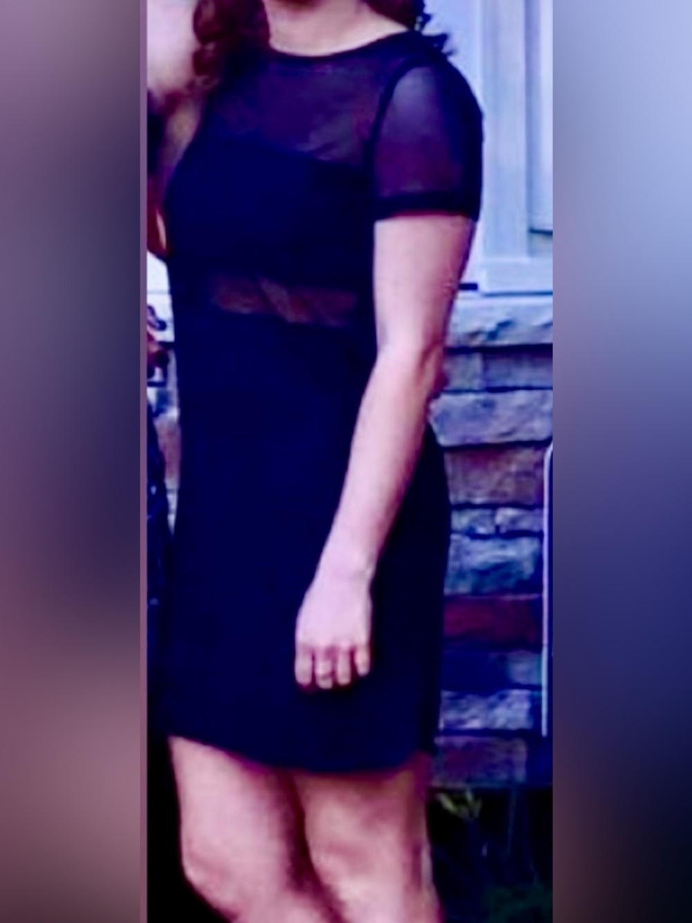 Tobi dress from LuLu’s.  M - worn 1 time. Mesh